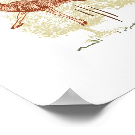 Bang! Gewoon Kidding. Humor Poster (Hoek)