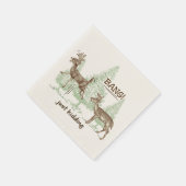 Bang! Gewoon Kidding. Humor Servet (Hoek)