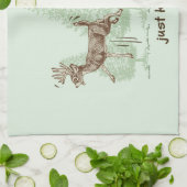 Bang! Gewoon Kidding. Humor Theedoek (Gevouwen)