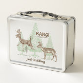 Bang! Gewoon Kidding. Hunting Deer (Achterkant)