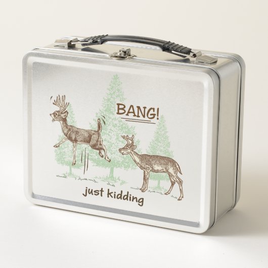 Bang! Gewoon Kidding. Hunting Deer (Voorkant)