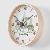 Bang! Gewoon Kidding. Hunting Humor Roman Numbers (Hoek)