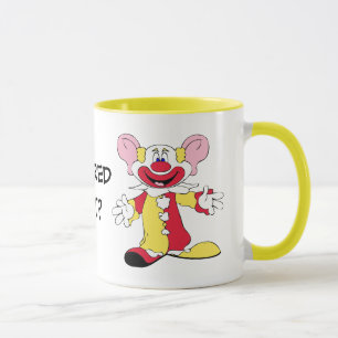 BANG? Grote Oren Clown Keramische Mok