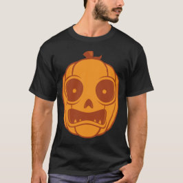 Bang Halloween Jack O Lantaarn Pompoen T-shirt
