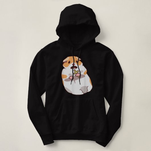 Bang Hamster Meme Christelijk Schreeuwen Heilig Hoodie (Design voorkant)