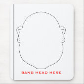 BANG HEAD HIER MUISMAT (Voorkant)