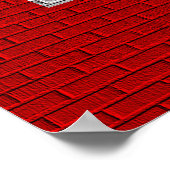 Bang Head Hier Office Humor Poster (Hoek)