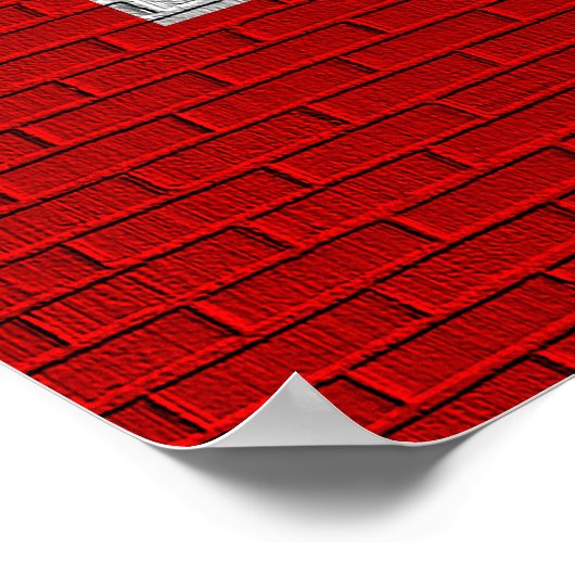 Bang Head Hier Office Humor Poster (Hoek)