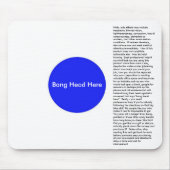 Bang Head Muismat (Voorkant)