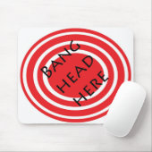 Bang Head Muismat (Met muis)