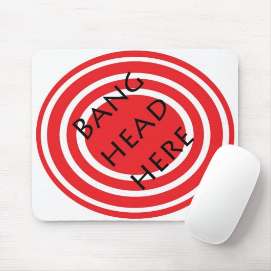 Bang Head Muismat (Met muis)