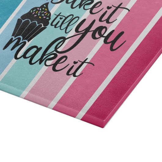 Bang het tot je het maakt snijplank (Hoek)