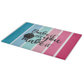 Bang het tot je het maakt snijplank (Hoek)