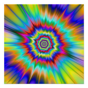 Bang! Het Zazzle Perfect Poster