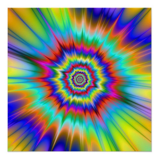 Bang! Het Zazzle Perfect Poster (Voorkant)