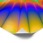 Bang! Het Zazzle Perfect Poster (Hoek)