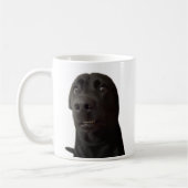 Bang hond meme Mok dubbelzijdig (Links)
