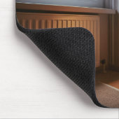 Bang Honden Hond Met Vuurwerk Muismat (Hoek)