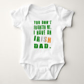 Bang Ierse Papa bang Romper (Voorkant)