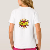 "BANG! Impact-T-shirt" T-shirt (Achterkant)
