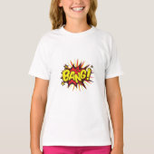 "BANG! Impact-T-shirt" T-shirt (Voorkant)