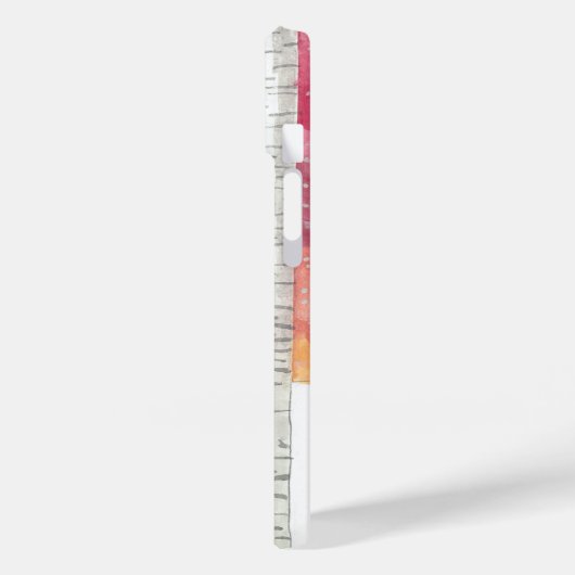 Bang in de sneeuw Case-Mate iPhone case (Achterkant / Links)