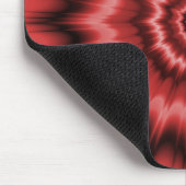 Bang in Red Mousepad Muismat (Hoek)