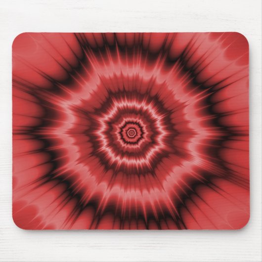 Bang in Red Mousepad Muismat (Voorkant)