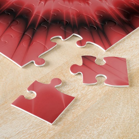 Bang in Red Puzzle Legpuzzel (Zijkant)