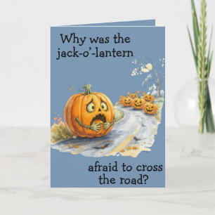 "Bang Jack" Kinderen grap Halloween Kaart