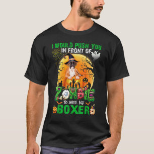 Bang je bang voor zombies om mijn krat te redden t-shirt
