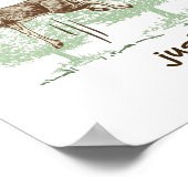 Bang! Just Kidding! Hunting Humor Poster (Hoek)