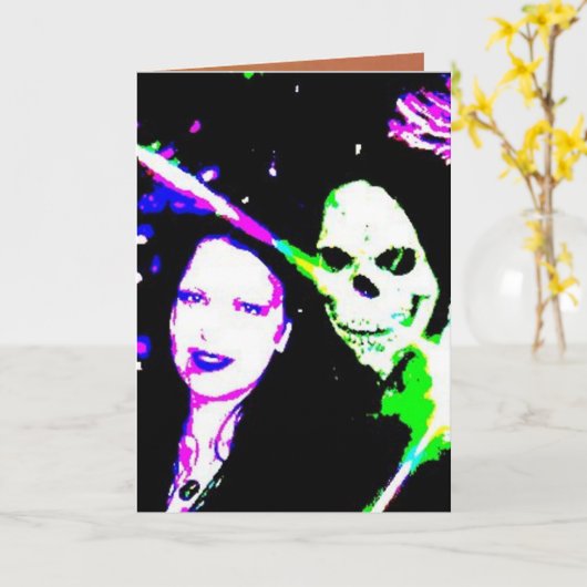 bang kaart (Gele Bloem)