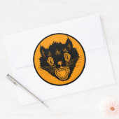  Bang Kat Halloween Sticker (Envelop)