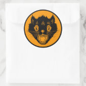  Bang Kat Halloween Sticker (Tas)