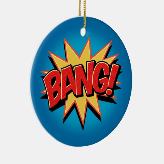 Bang! Keramisch Ornament (Rechts)