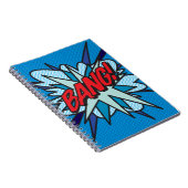 BANG Leuk Retro Stripboek Notitieboek (Rechterzijde)