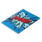 BANG Leuk Retro Stripboek Notitieboek (Linkerzijde)
