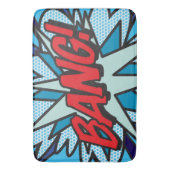 BANG Leuke moderne strip pop-art Badmat (Voorkant Verticaal)