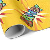 BANG Leuke Retro Stripboek Pop Art Cadeaupapier (Rol Hoek)