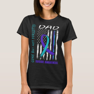 Bang maar niet vergeten vader die zich schuldig ma t-shirt
