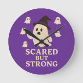 Bang maar sterk ronde klok (Voorkant)