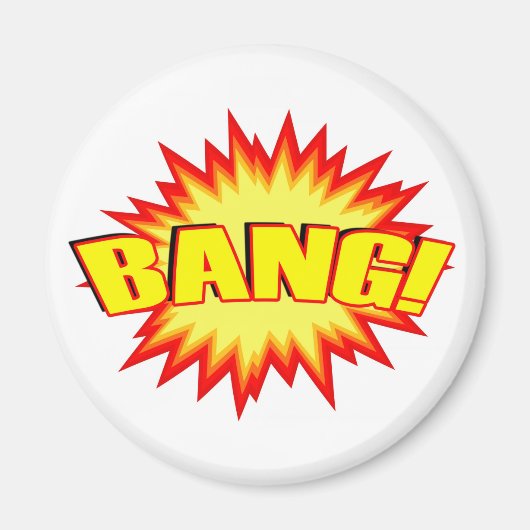 Bang! Magneet (Voorkant)