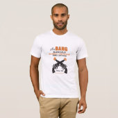 BANG Mannen T-shirt (Bella Canvas) (Voorkant volledig)