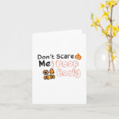 Bang me niet bang als je snel een kaart met hallow (Gele Bloem)