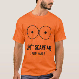 Bang me niet dat ik makkelijk grappige Halloween T T-shirt