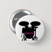 Bang Me Pin Ronde Button 5,7 Cm (Voorkant /achterkant)
