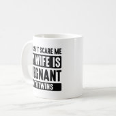 Bang me Tweeling Koffiemok (Voorkant links)
