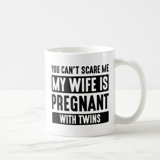 Bang me Tweeling Koffiemok (Rechts)