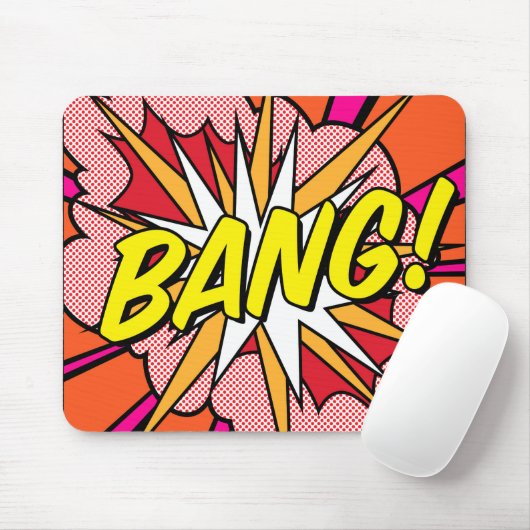 Bang Mousepad Muismat (Met muis)